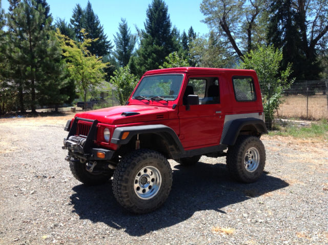 1988 Suzuki Samurai Hard Top 1988 Suzuki Samurai Hard Top