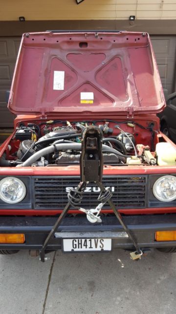 1988 Suzuki Samurai - photo 10