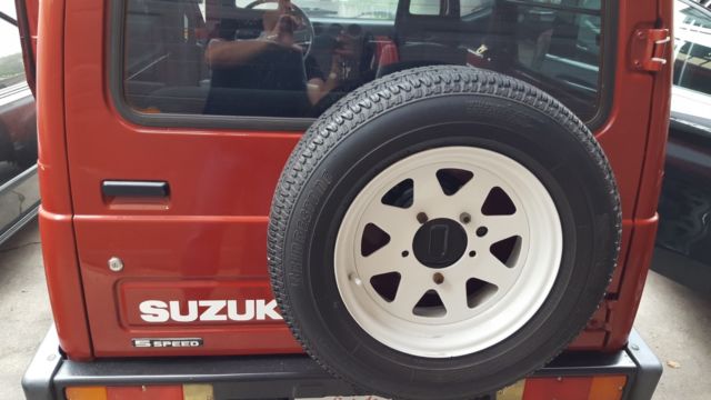 1988 Suzuki Samurai - photo 4