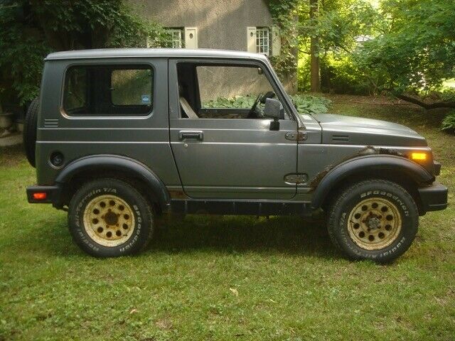 1988 Suzuki Samurai Hardtop. 1988 Suzuki Samurai Hardtop