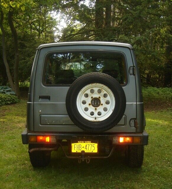 1988 Suzuki Samurai Hardtop - photo 4