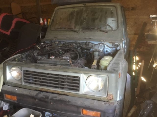 1988 Suzuki Samurai
