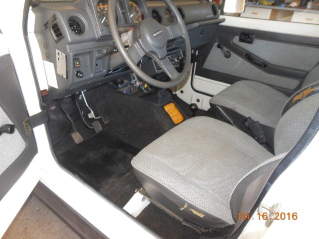 1988 Suzuki Samurai - photo 10