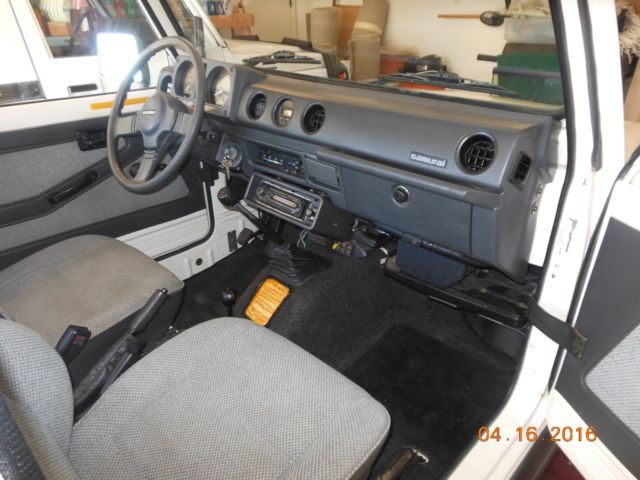 1988 Suzuki Samurai - photo 13
