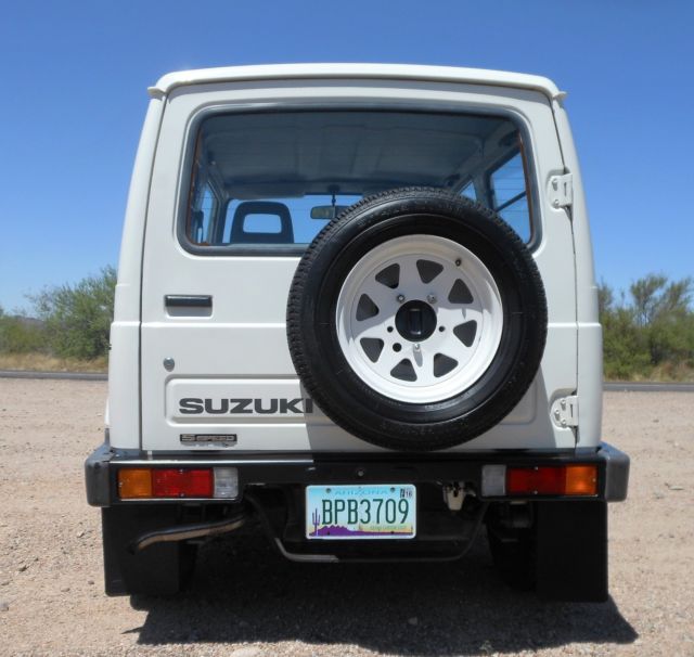 1988 Suzuki Samurai - photo 8