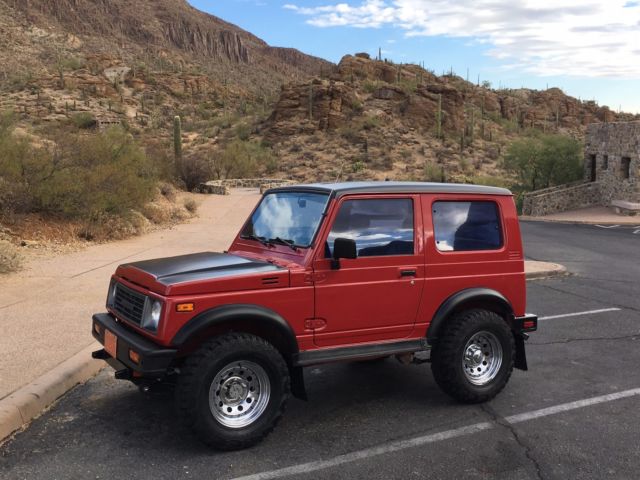1988 Suzuki Samurai Hardtop ***EXTRA CLEAN!*** 1988 Suzuki Samurai
