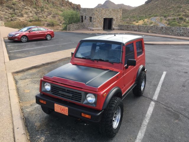 1988 Suzuki Samurai - photo 3