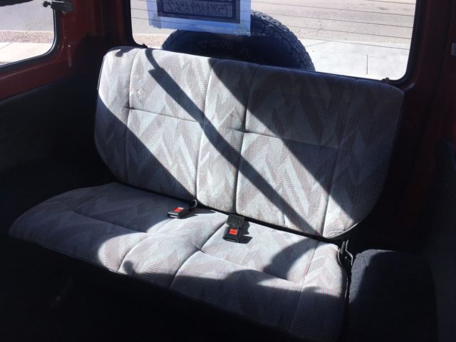 1988 Suzuki Samurai - photo 7