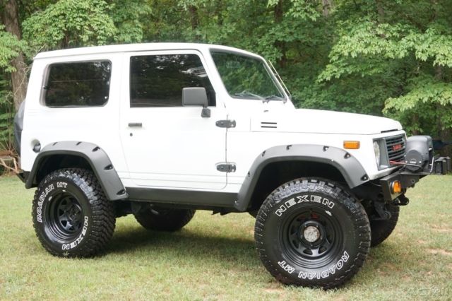 1988 Suzuki Samurai MUST SEE ONE OF A KIND SAMURAI TIN TOP NO RESERVE - photo 12