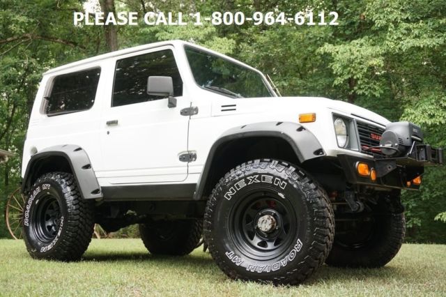 1988 Suzuki Samurai MUST SEE ONE OF A KIND SAMURAI TIN TOP NO RESERVE - photo 4