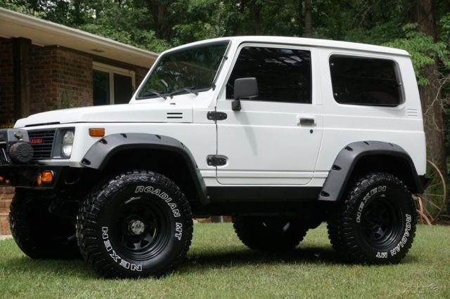 1988 Suzuki Samurai MUST SEE ONE OF A KIND SAMURAI TIN TOP NO RESERVE - photo 5