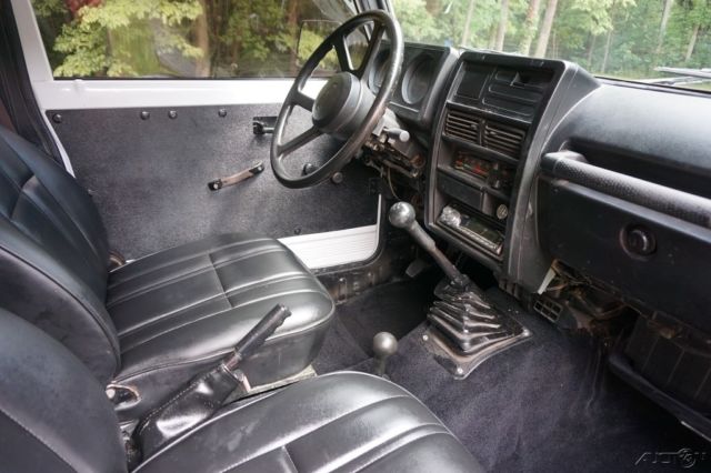 1988 Suzuki Samurai MUST SEE ONE OF A KIND SAMURAI TIN TOP NO RESERVE - photo 7