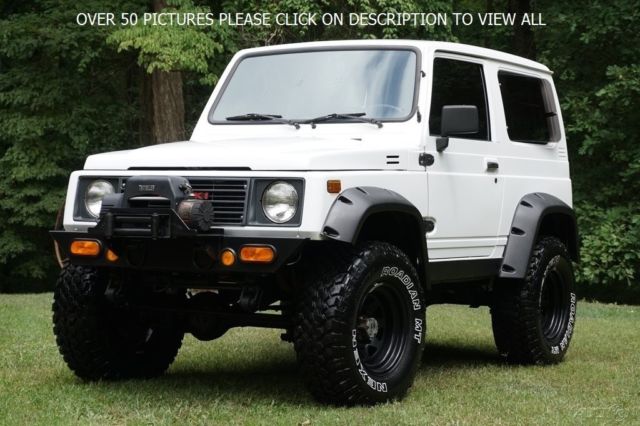 1988 Suzuki Samurai MUST SEE ONE OF A KIND SAMURAI TIN TOP NO RESERVE - photo 9