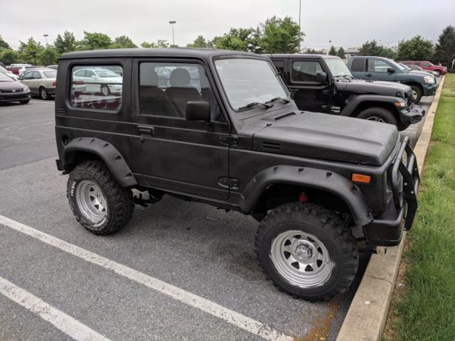 1988 Suzuki Samurai HARDTOP / TIN TOP - photo 11