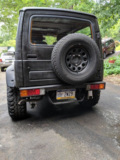 1988 Suzuki Samurai HARDTOP / TIN TOP - photo 12