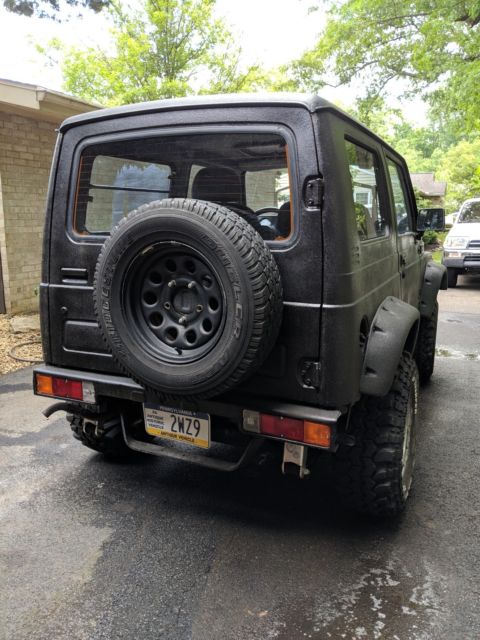 1988 Suzuki Samurai HARDTOP / TIN TOP - photo 13