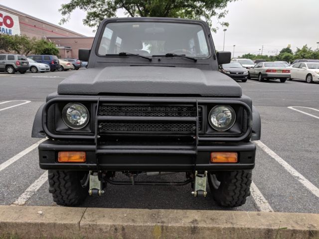 1988 Suzuki Samurai HARDTOP / TIN TOP - photo 6