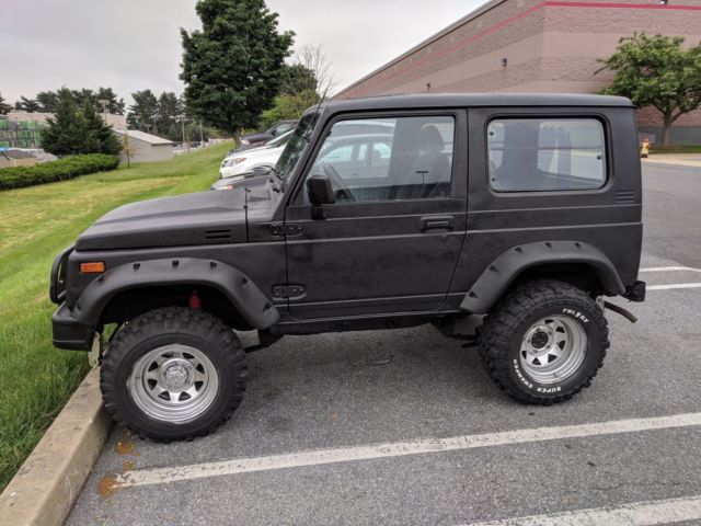1988 Suzuki Samurai HARDTOP / TIN TOP - photo 8