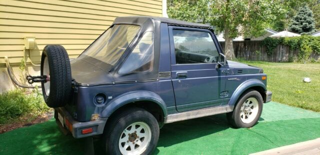 1988 Suzuki Samurai