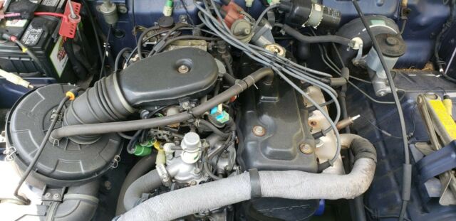 1988 Suzuki Samurai - photo 10