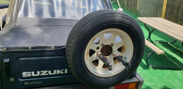 1988 Suzuki Samurai - photo 11