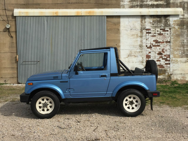 1988 Suzuki Samurai JA Sport Utility 2-Door 1.3L 1988 Suzuki Samurai JA