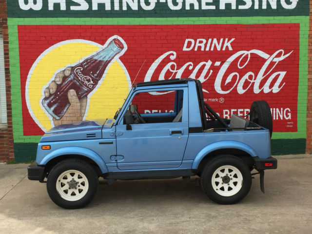 1988 Suzuki Samurai JA - photo 11