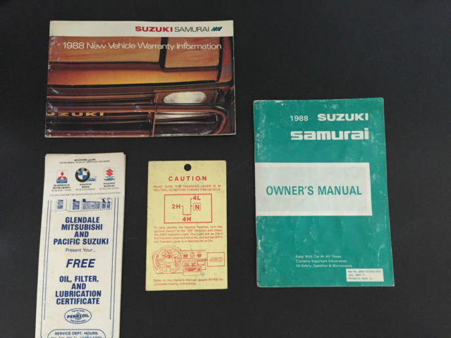 1988 Suzuki Samurai JA - photo 13