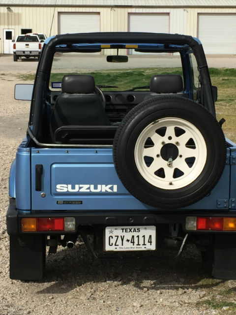 1988 Suzuki Samurai JA - photo 2