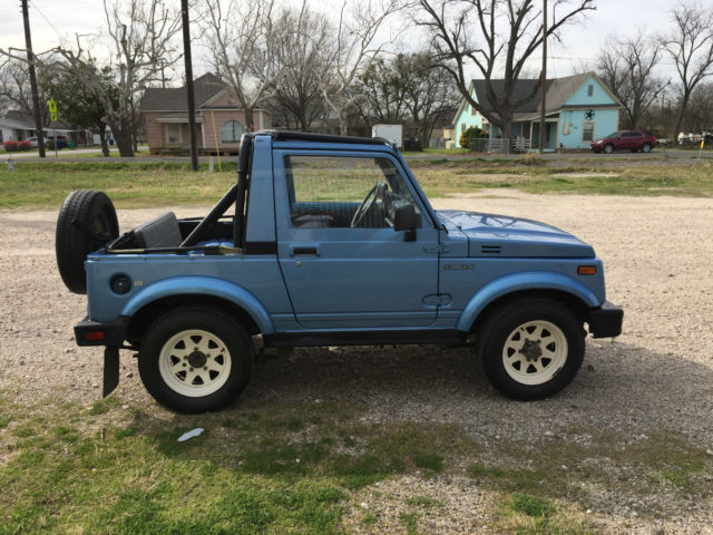 1988 Suzuki Samurai JA - photo 3