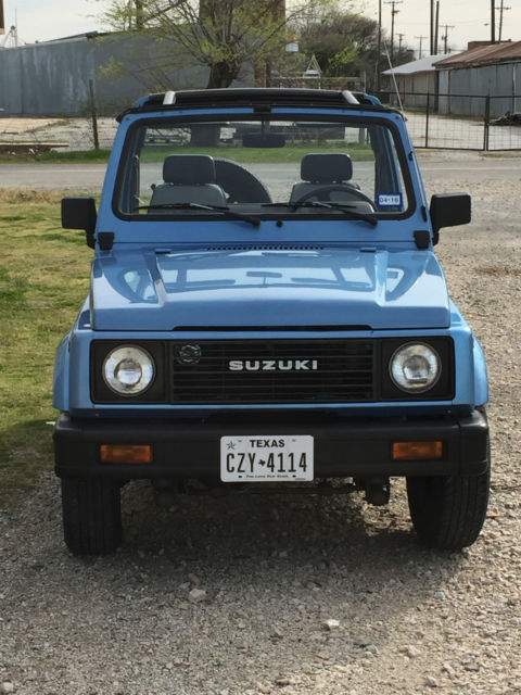 1988 Suzuki Samurai JA - photo 4