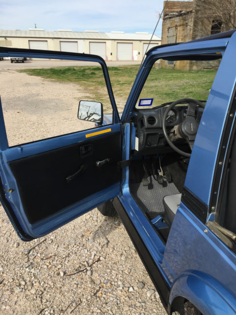 1988 Suzuki Samurai JA - photo 6