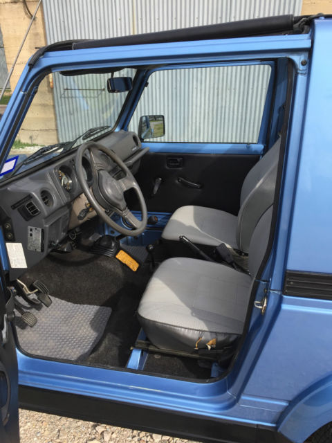 1988 Suzuki Samurai JA - photo 7
