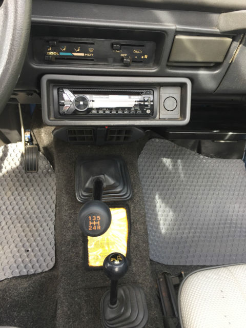 1988 Suzuki Samurai JA - photo 8