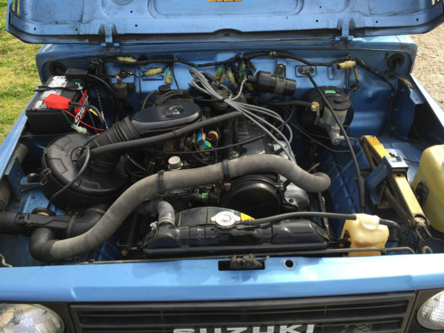 1988 Suzuki Samurai JA - photo 9