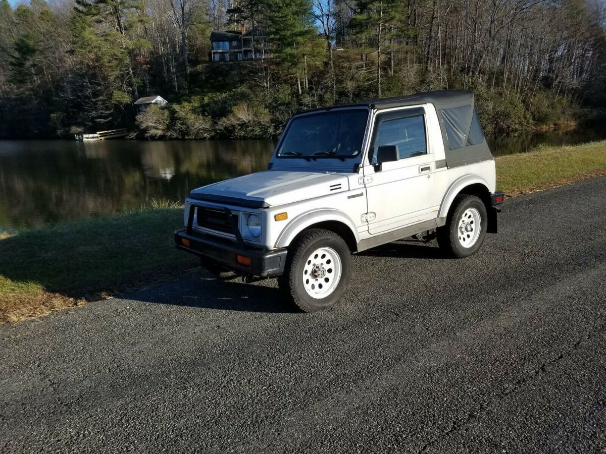 1988 Suzuki Samurai