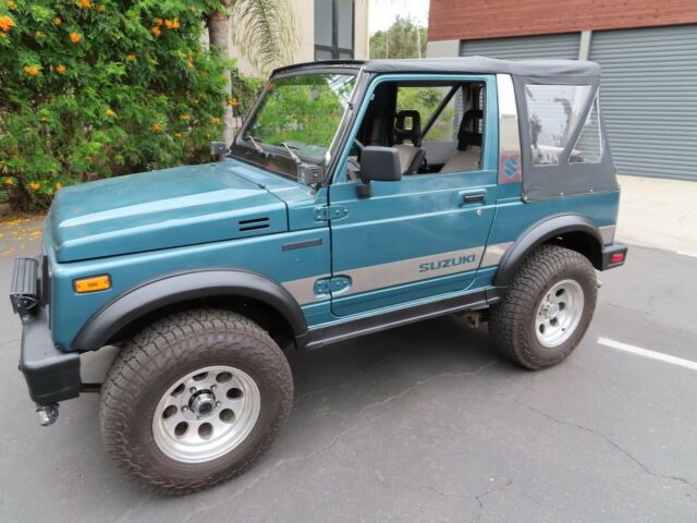 1988 Suzuki Samurai JS 4X4 **Excellent Condition** 1988 Suzuki Samurai JS