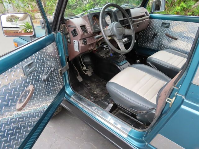1988 Suzuki Samurai JS - photo 13
