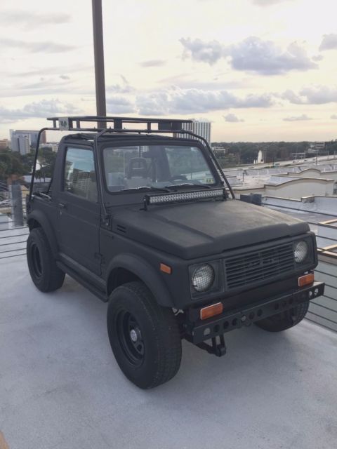 1988 Suzuki Samurai JX 1988 Suzuki Samurai JX