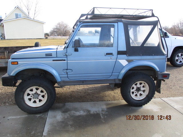 1988 Suzuki Samurai JX - photo 10