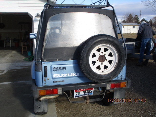1988 Suzuki Samurai JX - photo 11