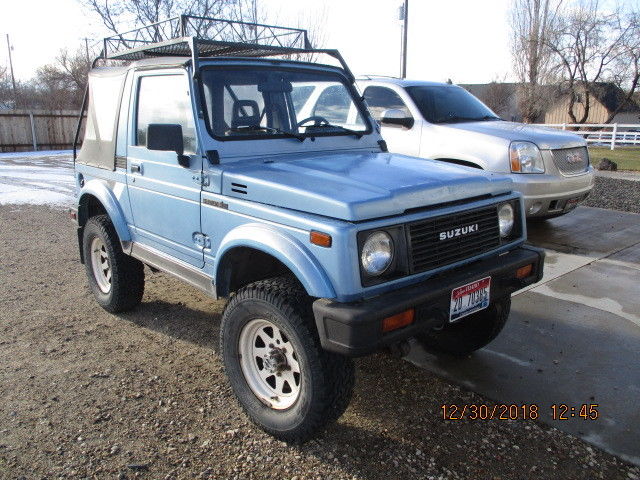1988 Suzuki Samurai JX - photo 12