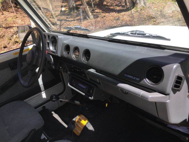 1988 Suzuki Samurai JX - photo 11