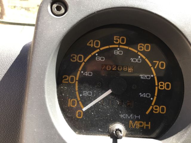 1988 Suzuki Samurai JX - photo 13