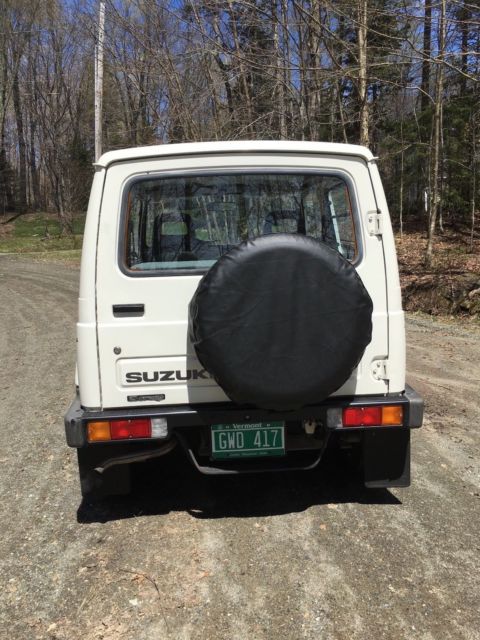 1988 Suzuki Samurai JX - photo 4