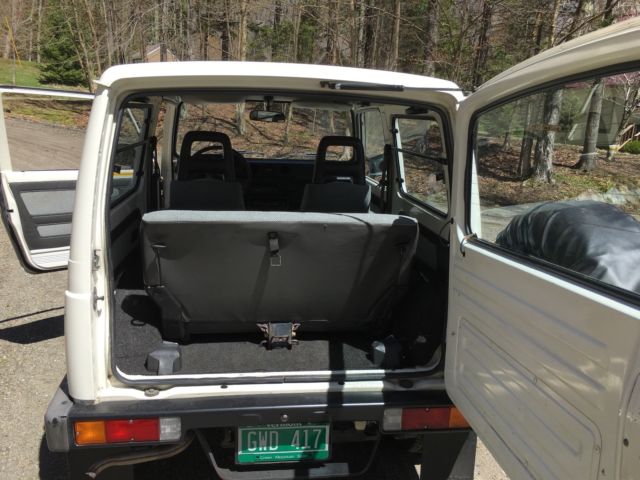 1988 Suzuki Samurai JX - photo 8