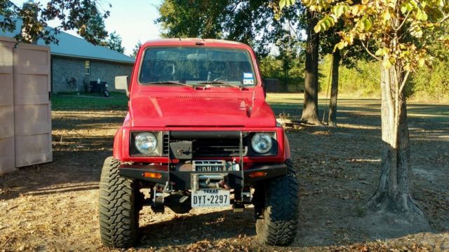 1988 Suzuki Samurai JX - photo 2