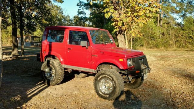 1988 Suzuki Samurai JX - photo 3