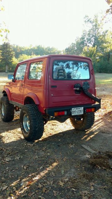 1988 Suzuki Samurai JX - photo 4