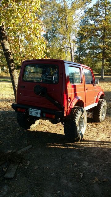 1988 Suzuki Samurai JX - photo 5